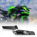 side mirror-1 pair x rear view mirrors-Black.