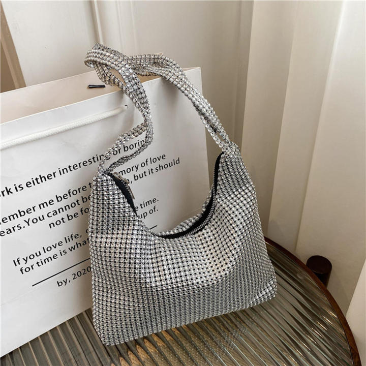 Elegant%20Clutch%20Purse%20Wedding%20Shoulder%20Bag%20Bridal%20Handbag%20Rhinestone%20Satchel%20Bag%20Rhinestone%20Bag%20Rhinestone%20Underarm%20Bag%20-%20Image%205