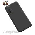 For Vivo Y20 / Vivo Y20i Liquid Silicone Cover Soft Phone Protective Bumper For Vivo Y20 / Vivo Y20i Back Cover (Back Case Cover For Smartphone). 