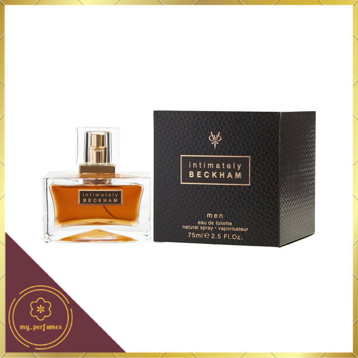 David Beckham Intimately EDT 75 ml for Men