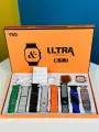 Y80 Ultra Smart Watch( 8+1cover) Strap Touch Screen Premium wach.