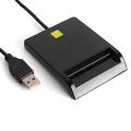 USB 2.0 Smart Card Reader Memory For ID Bank Electronic SIM/CAC Card Adapter. 