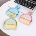 Dustpan and Brush Set, 1Pcs Mini Cleaning Dustpan and Broom Portable Sweeper with Hand Broom Brush for Computer - mop.