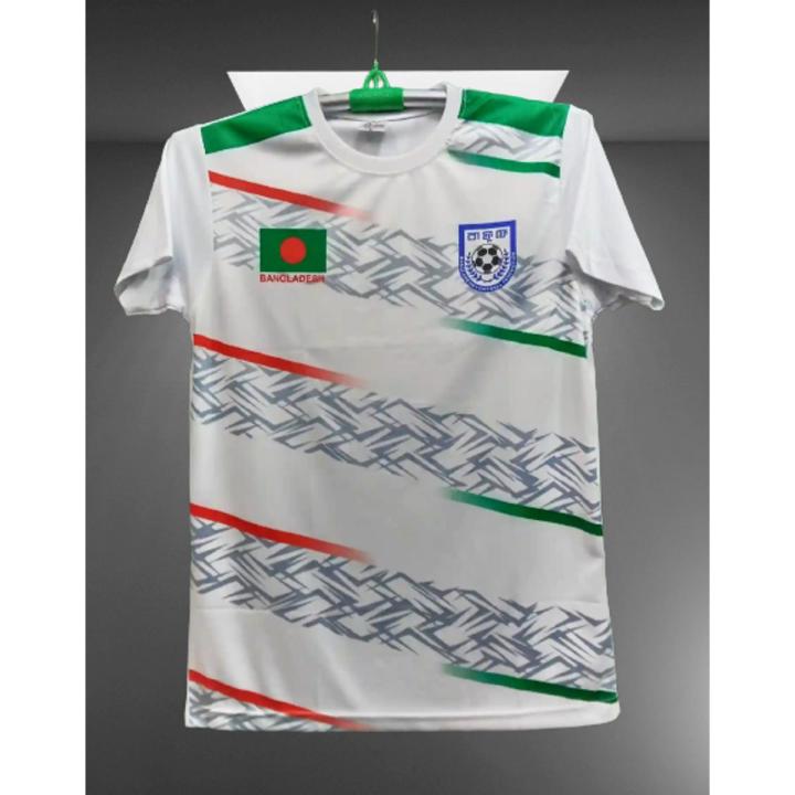 Bafuf Jersey, Bangladesh Football Jersey , Short Sleeve Football Jersey - Jersey Football