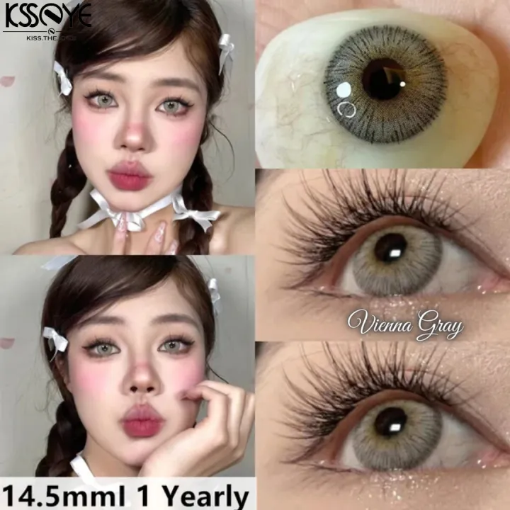 Vienna%20Gray%20Color%20Contact%20Lens%20With%20Regular%20Kit%20Box%20For%20Men%20and%20Women.%201%20Pair%20Ksseye/Eyeshare%20Color%20Contact%20Lens%20For%20Eye%20Makeup%20and%20Cosmetics.Ksseye/Eyeshare%20Vienna%20Series.%20#vienna%20-%20Image%202