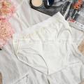 China Imported NYC Brand women's wear under pant cotton panty comfortable panty flower panty. 
