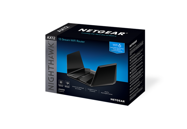 Netgear%20RAX120%20Nighthawk%20AX12/12-Stream%20AX6000%20WiFi%206%20%20Router%20-%20Image%204