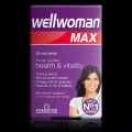 Vitabiotics Wellwoman Max Over 33 nutrients 84 Tablets UK. 