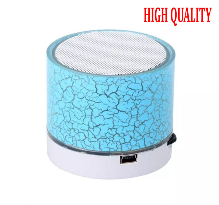 Mini Bluetooth Speaker With Colourful Lighting