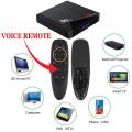 Voice Remote for Android TV Box, Smart TV, Air mouse G10S. 