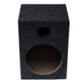Car Single 8-Inch Speaker Box Universal Sealed Speaker Boxes.