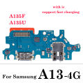 USB Charger Dock Connector Board Fast Charging Port Flex Cable For Samsung Galaxy A02 A02S A03 core A12 A13 A22 A32 A33 A52 A53.