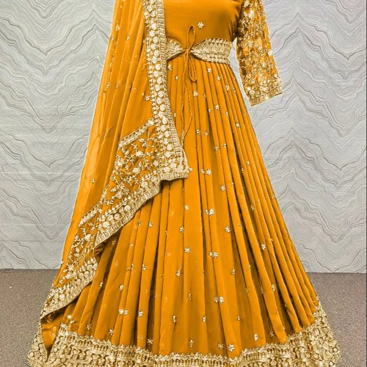 Georgette%20Embroidery%20New%20Stylish%20SemiStitched%20Party%20Long%20Gown%20For%20Women%20-%20Image%205