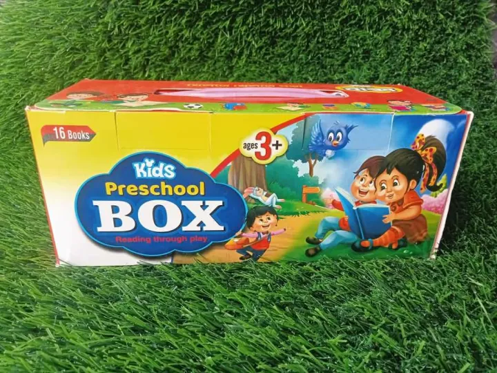 Gyan box Education Card Books for Kids 16 books. | Daraz.com.bd