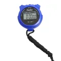 Gym Workout Timer Waterproof Digital Stopwatch Timer Compact Size Simple Operation Silent Chronograph Electronic Stopwatch. 