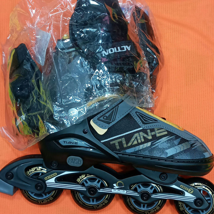 Inline roller skates shoes with guard(size 39-42)