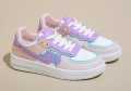 Women's Purple Sneakers. 