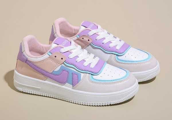 Women's Purple Sneakers