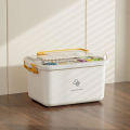 Large Capacity Medicine Box Plastic Portable First Aid Kit Multi-Layer Classification Storage Box for Home Medicine Organizer. 