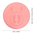 Yoga Pad, Noise Reduction Jump Rope Mat for Workout.