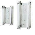 Double open spring 2ps 4" hinge Stainless steel two way free door hinge hinge cowboy door fence dedicated-MHN.