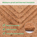 Qiunery 6pcs Chicken Nest Box Liners, Chicken Coop Bedding, Chicken Bedding Nest Liners, Non Disposable Poultry Supplies, Wooden Laying Hen Nesting Pads 12.99x12.99 Inches.