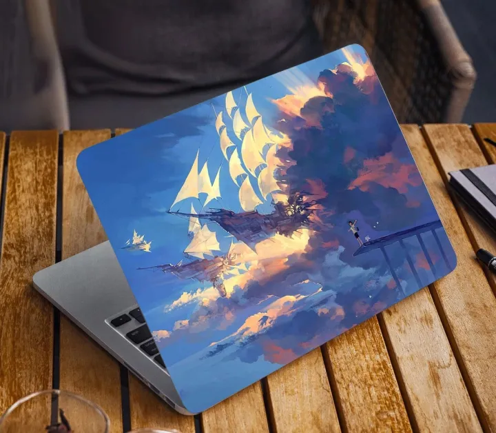 Sky and Ship Manipulation Premium Laptop Sticker AR-5005 | Daraz.com.bd