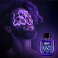 BEARDO Perfume For Men - LSD, 100Ml | Amber Spicy Scent | Concentrated Sprays - Long Lasting Fragrance | Eau De Parfum Gift For Men | Strong EDP For Men | Gift For Husband | Gift For Boyfriend. 