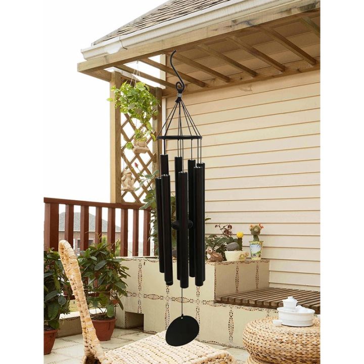 Wind%20Chimes%20Outdoor%20Large%20Deep%20Tone%208%20Metal%20Tubes%20Wind%20Chimes%20for%20Home%20Garden/Yard/Balcony%20Deco%20-%20Image%205