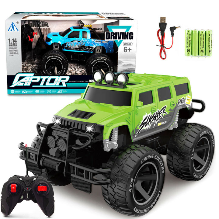 1/14 Remote Control RC Cars Monster Truck Racing RTR Vehicles
