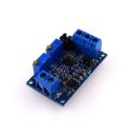 HW685 Current to Voltage Module 0/4-20mA to 0-3.3V/5V/10V Voltage Transmitter-blue. 