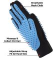 Pet Grooming Gloves for Dog and cat. 