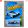 Hot Wheels Regular - Mclaren Solus GT - 10/10 & 250/250 - White. 