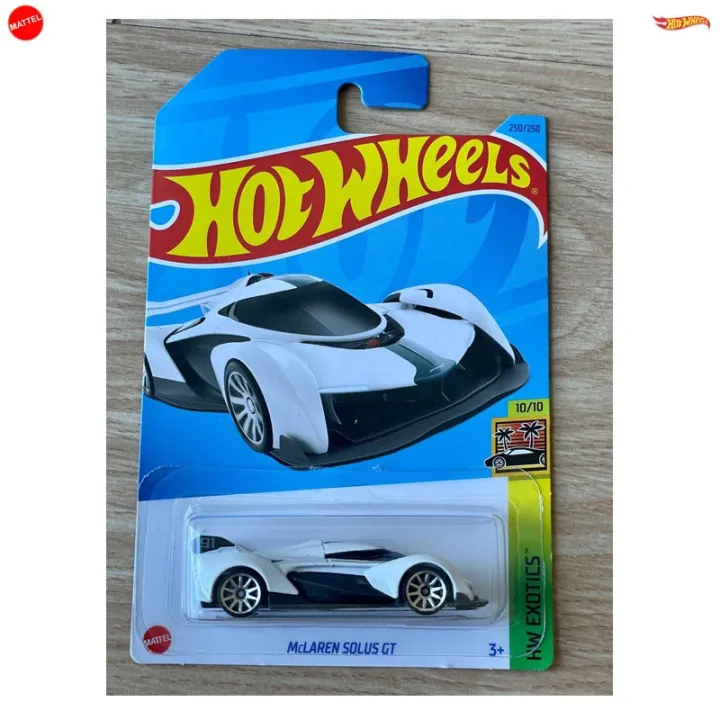 Hot Wheels Regular - Mclaren Solus GT - 10/10 & 250/250 - White