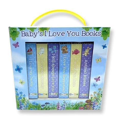 Baby`s I Love You Books (Pack of 6 BB) Board book