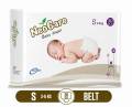 NeoCare Premium Baby Diaper (S Size) 3-6 KG - 30 Pcs | Belt System. 