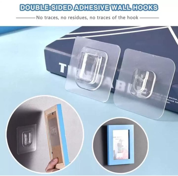 Double-Sided%20Hooks%20Strongly%20Self-Adhesive%20Heavy%20Duty%20Wall%20Hook%20Multi-Purpose%20Reusable%20Transparent%20Hanging%20Waterproof%20Hooks%20-%20Image%203