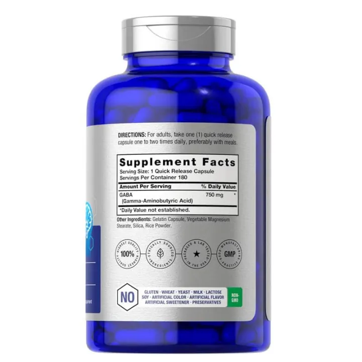 Horb%C3%A4ach%20GABA%20Supplement%20%7C%20750mg%20%7C%20180%20Capsules%20%7C%20Gamma%20Aminobutyric%20Acid%20-%20Image%202