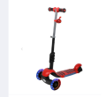 Fun Scooty Without Seat - Red & Blue.