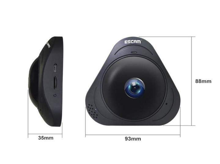 Escam%20Q8%20360%20Degree%20Fisheye%20Panoranic%20960P%20HD%20H.264%20Wifi%20Wireless%20Infrared%20IP%20Camera%20With%20Two%20Way%20Audio%20Night%20Vision%20Motion%20Detection%20And%20TF%20Card%20Slot%20(black)%20(UK/HK/IN)%20-%20Image%203