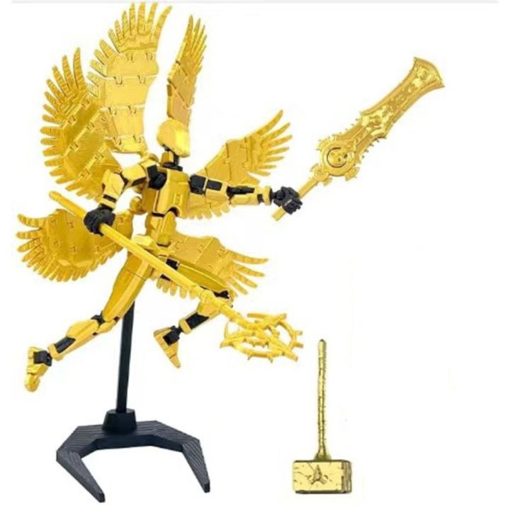 Desktop%20Decoration%203D%20Printed%20T13%20Action%20Figure%20Shapeshift%20Robot%20ABS%20Robot%20Dummy%20Action%20Figures%20Multi-Jointed%20Movable%20Model%20-%20Image%207