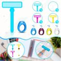 Dyslexia Tools-20 x Guided reading strips
20 x Detachable rings-as shown.