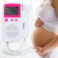 Fetal Doppler Ultrasound Pregnancy Baby Monitor Household Fetus Sonar Baby Heartbeat Detector 3.0MHz Baby Heart Rate Monitor. 