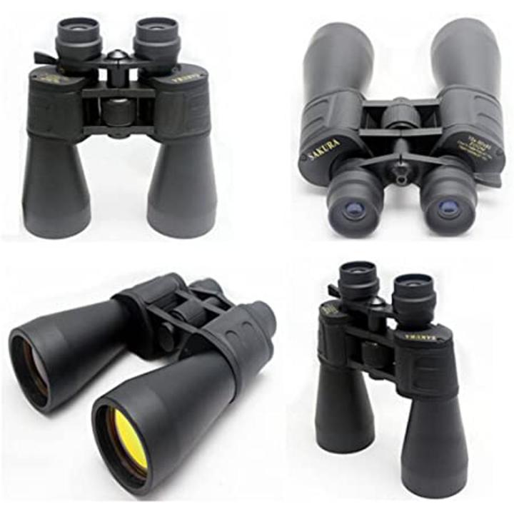 SAKURA Outdoor Super Zoom Binocular 10-90X80 Day/Night Version HD