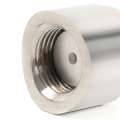 Oxygen Sensor Nut Weld Bung Plug M18X1.5 O2 Sensor Adapter Nut Bung Stainless Steel Flat-Port Parts Accessories.