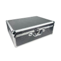 Carbon Fiber Tool Box Aluminum Tool Case Suitcase Equipment Hard Carry Bag Instrument Hard Case Portable Toolbox Easy to Use A.