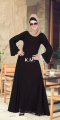 Abaya borka stylish parti borka hijab fashion collection for women ( Dubai Cheri Fabric). 