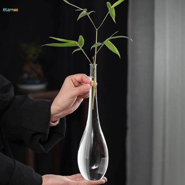 Modern%20Glass%20Vase%20Floral%20Vases%20Flower%20Vase%20for%20Decor%20Accessories%2027cmx4cm%20-%20Image%203