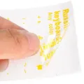 【happy one】SIANCS Keyboard Keycap Stickers Computer Mechanical Notebook Desktop s Transparent Cover. 