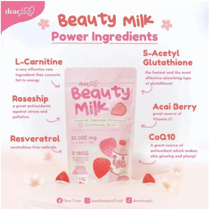 Beauty%20Milk%20Premium%20Japanese%20Strawberry%20Glutathione%20&%20Collagen%20Drink%20180%20GM%20(18GM*10%20Sachet)%20Glutathione,%20Swiss%20Collagen,%20%20Citocolin,%20Astaxanthin,%20Strawberry,%20Asecola%20Cherry,%20Furnblock,%20Malberry,%20Rosehip,%20L-Carnitine,%20Whitening,%20Brightening,%20Skin%20Glowing%20-%20Image%203